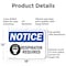 Signmission 12 in Height, 18 in Width, Aluminum, Rectangle OS-2PACK-NS-A-1218-L-18053 - alternate 4